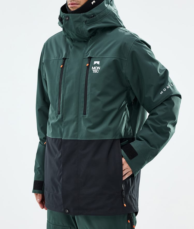 Montec Fawk Snowboardjacke Herren Dark Atlantic/Black Renewed, Bild 8 von 10