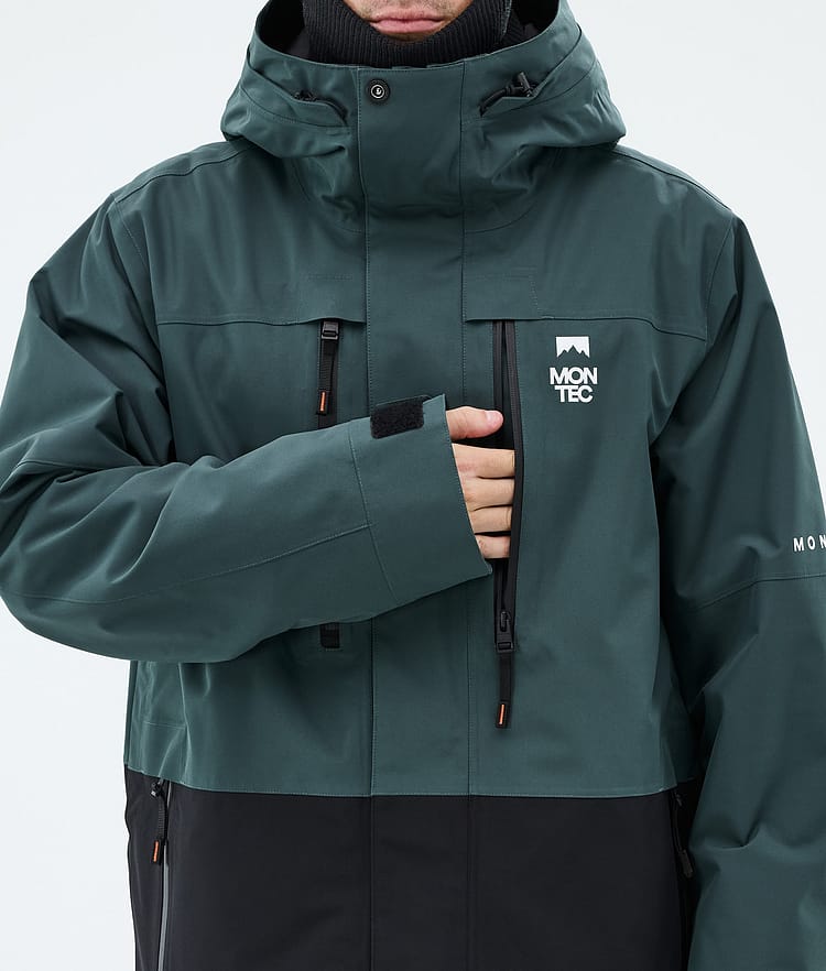 Montec Fawk Skijacke Herren Dark Atlantic/Black, Bild 8 von 9