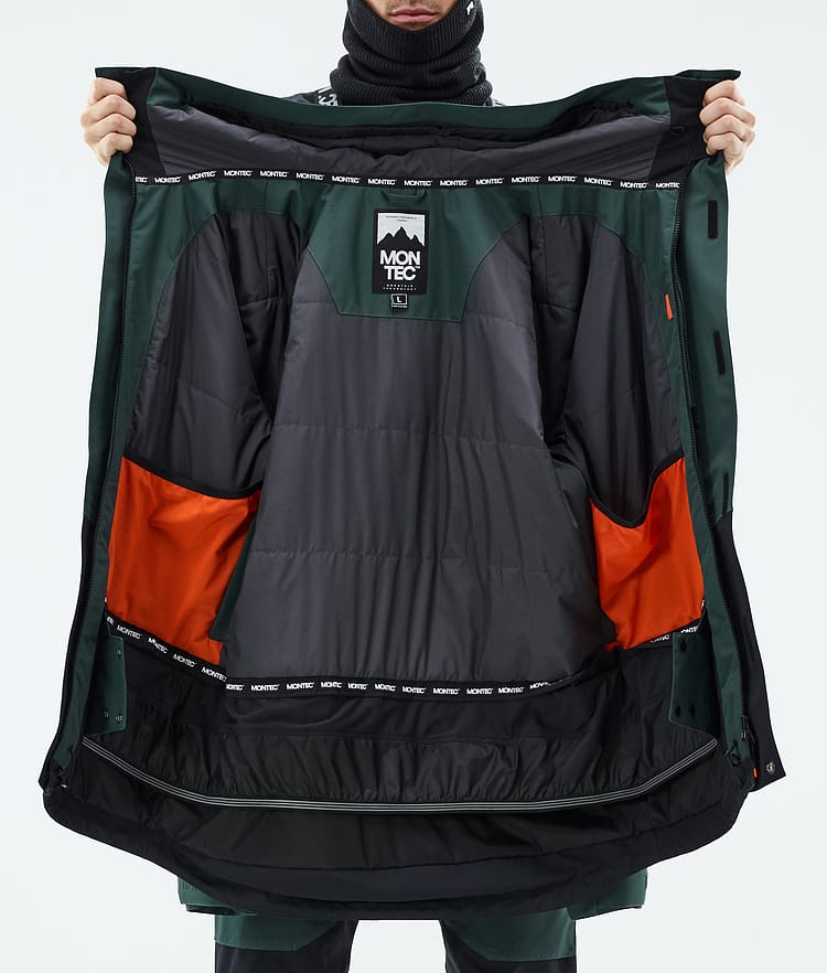 Montec Fawk Snowboardjacke Herren Dark Atlantic/Black Renewed, Bild 10 von 10