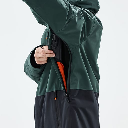 Unterarmbelüftung mit Reißverschluss Hauptdetailproduktbild,