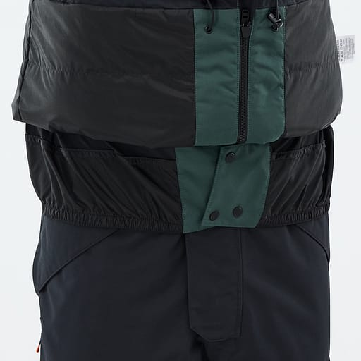 Flexibler Schneefang