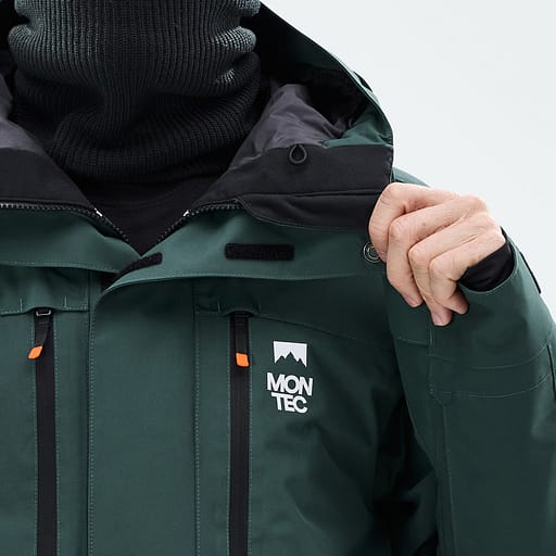 Mikrofleece Kinnschutz