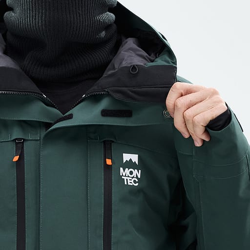 Mikrofleece Kinnschutz Hauptdetailproduktbild,