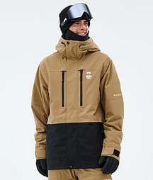 Montec Fawk Snowboardjacke Herren Gold/Black