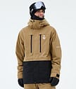 Montec Fawk Snowboardjacke Herren Gold/Black