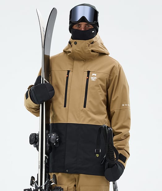 Montec Fawk Skijacke Herren Gold/Black