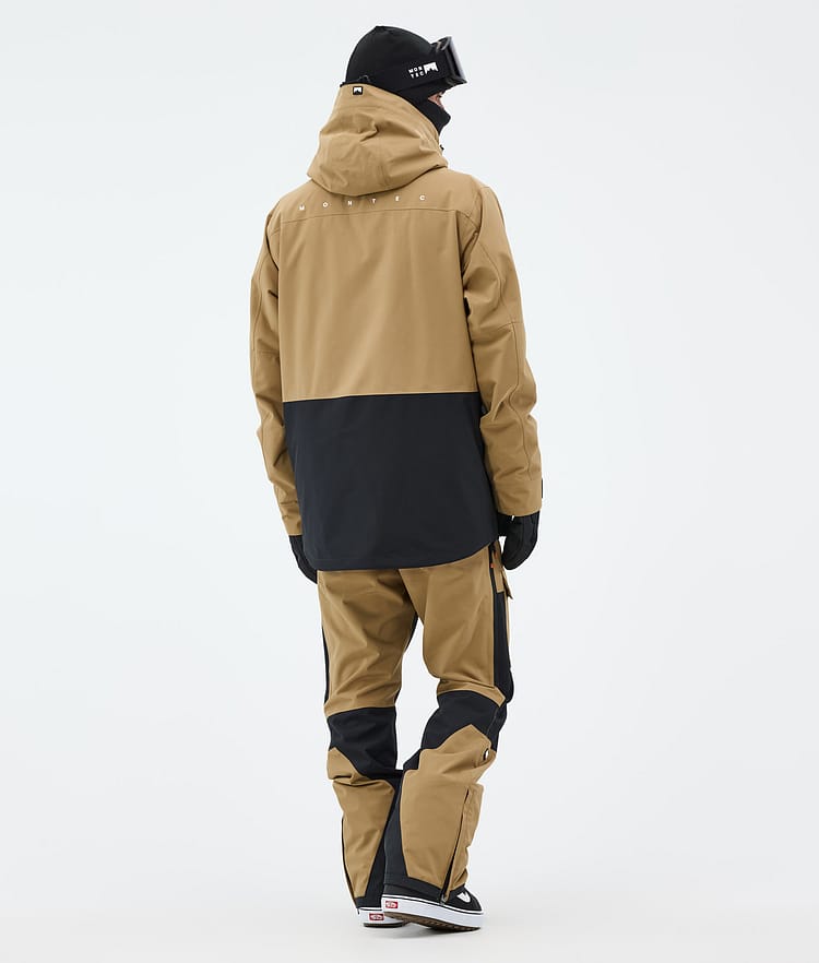 Montec Fawk Snowboardjacke Herren Gold/Black, Bild 5 von 10