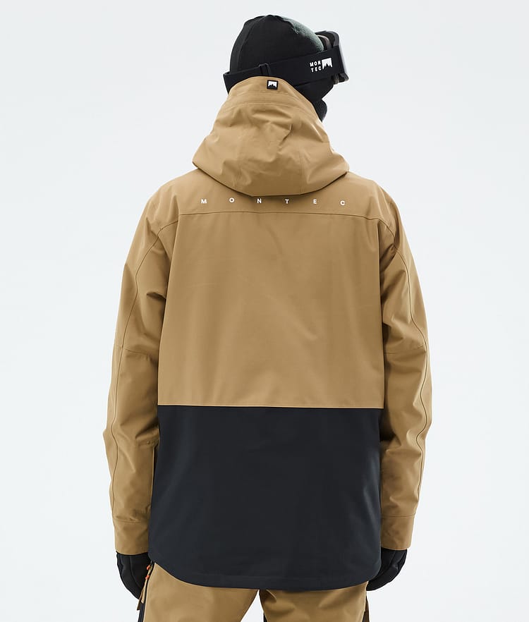 Montec Fawk Snowboardjacke Herren Gold/Black, Bild 7 von 10