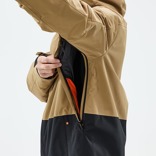 Unterarmbelüftung mit Reißverschluss Hauptdetailproduktbild,