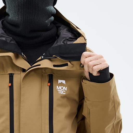 Mikrofleece Kinnschutz Hauptdetailproduktbild,