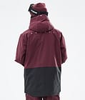 Montec Fawk Skijacke Herren Burgundy/Black, Bild 7 von 10