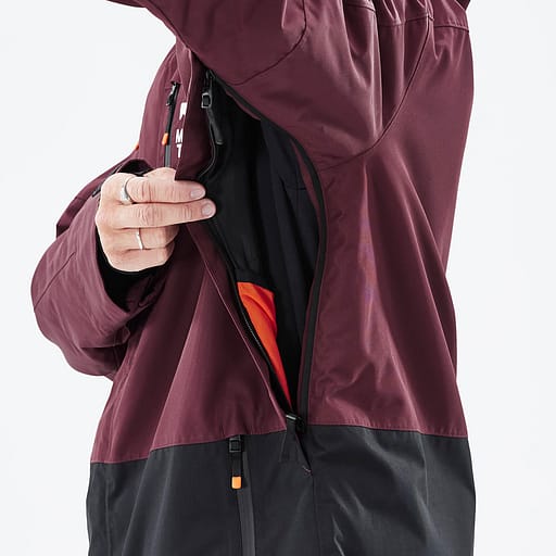 Unterarmbelüftung mit Reißverschluss Hauptdetailproduktbild,