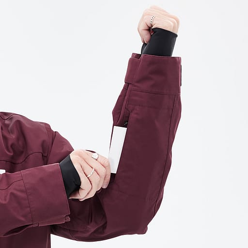 Tasche für den Skipass Hauptdetailproduktbild,