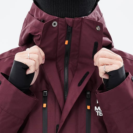 Frontreißverschluss mit doppelter Schutzleiste Hauptdetailproduktbild,