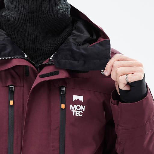 Mikrofleece Kinnschutz Hauptdetailproduktbild,