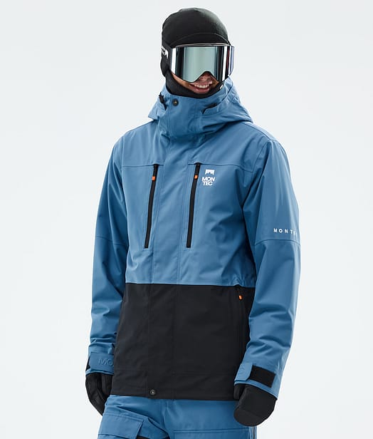 Montec Fawk Skijacke Herren Blue Steel/Black