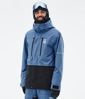 Montec Fawk Snowboardjacke Blue Steel/Black