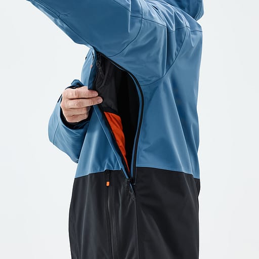 Unterarmbelüftung mit Reißverschluss Hauptdetailproduktbild,