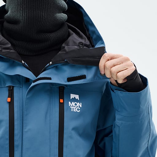 Mikrofleece Kinnschutz Hauptdetailproduktbild,