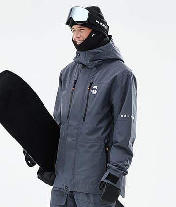Montec Fawk Snowboardjacke Metal Blue