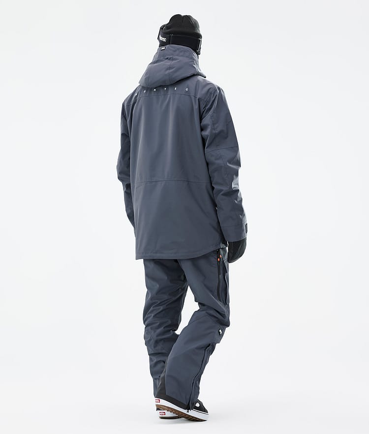 Montec Fawk Snowboardjacke Herren Metal Blue