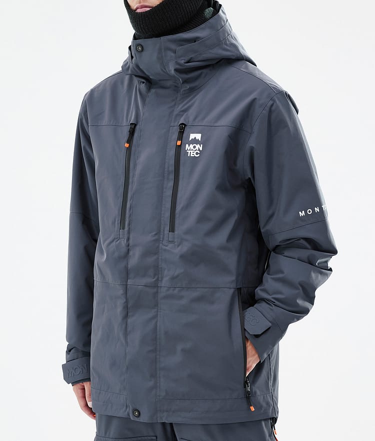 Montec Fawk Snowboardjacke Herren Metal Blue