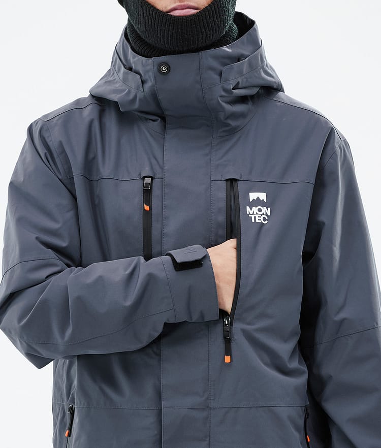 Montec Fawk Snowboardjacke Herren Metal Blue