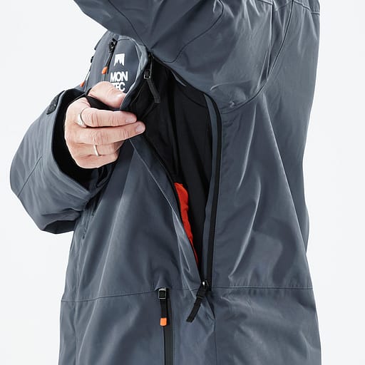 Unterarmbelüftung mit Reißverschluss Hauptdetailproduktbild,