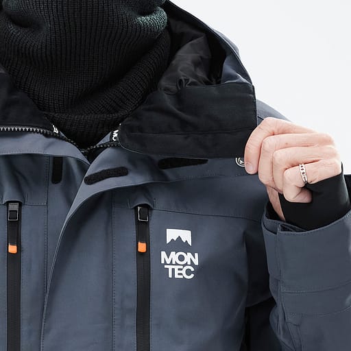 Mikrofleece Kinnschutz Hauptdetailproduktbild,