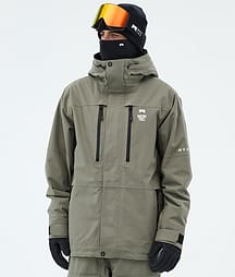 Montec Fawk Snowboardjacke Herren Greenish