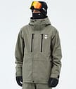 Montec Fawk Snowboardjacke Herren Greenish