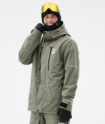 Montec Fawk Snowboardjacke Greenish