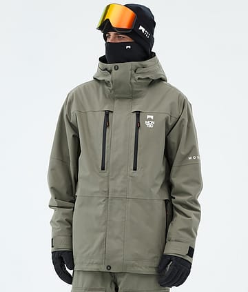 Montec Fawk Skijacke Greenish