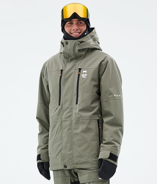 Montec Fawk Snowboardjacke Herren Greenish
