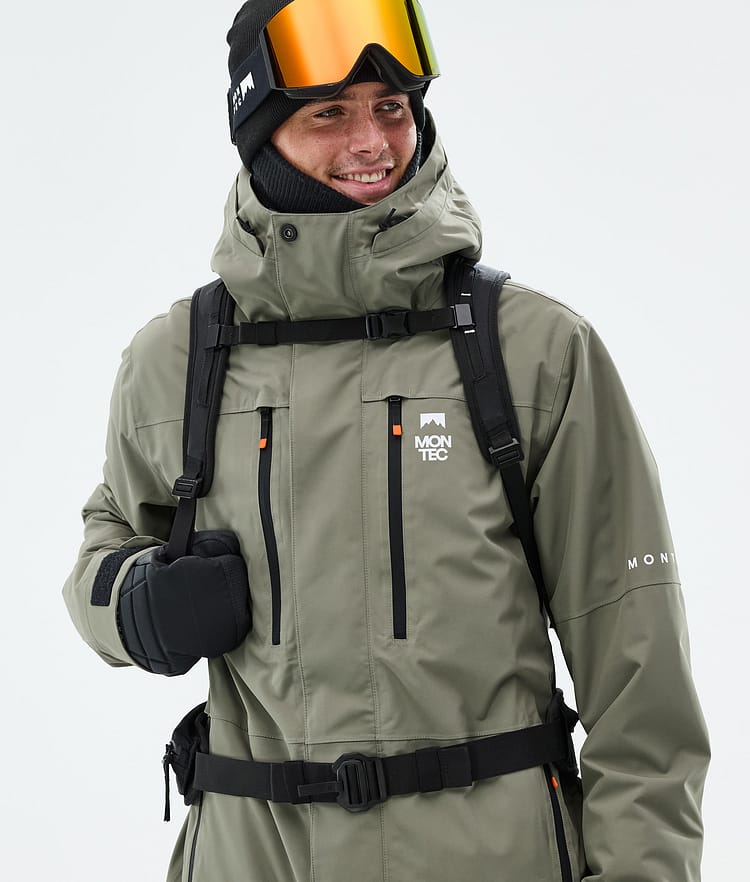 Montec Fawk Skijacke Herren Greenish, Bild 2 von 10