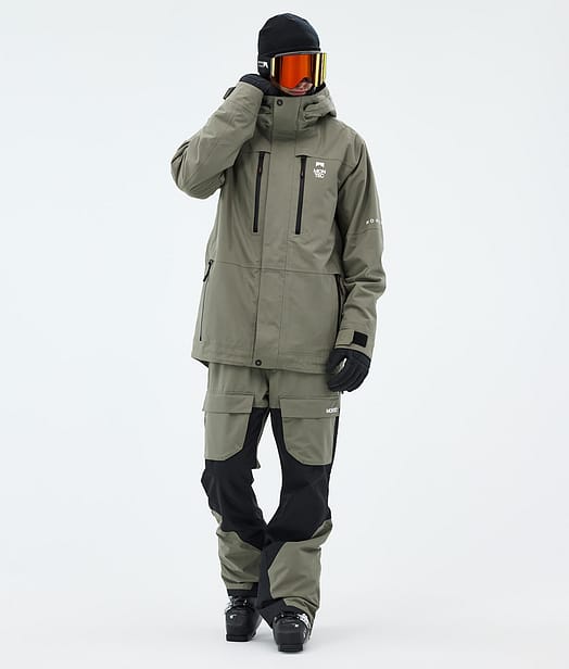 Montec Fawk Ski Outfit Greenish/Black