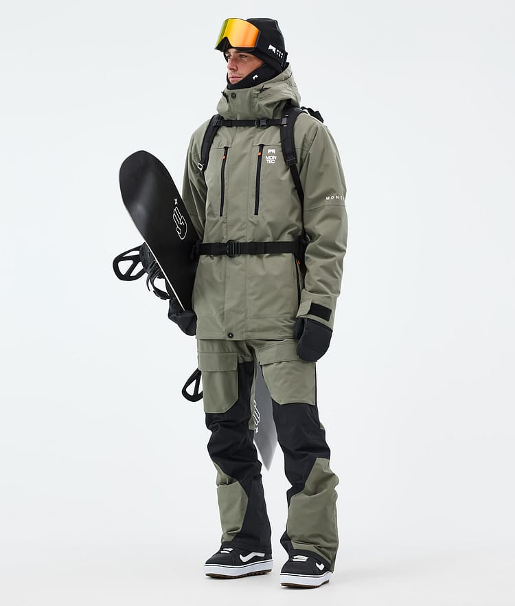 Montec Fawk Snowboardjacke Herren Greenish, Bild 3 von 10