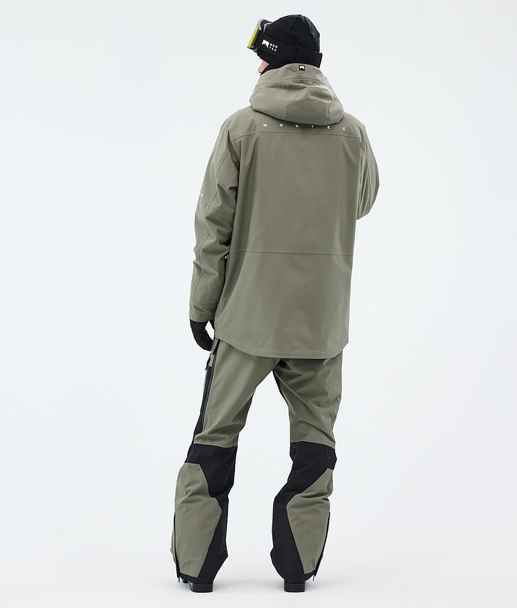 Montec Fawk Ski Outfit Herren Greenish/Black, Bild 2 von 2