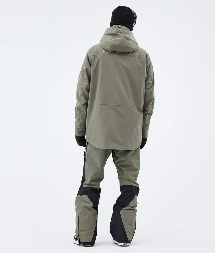 Montec Fawk Snowboardjacke Herren Greenish, Bild 3 von 9