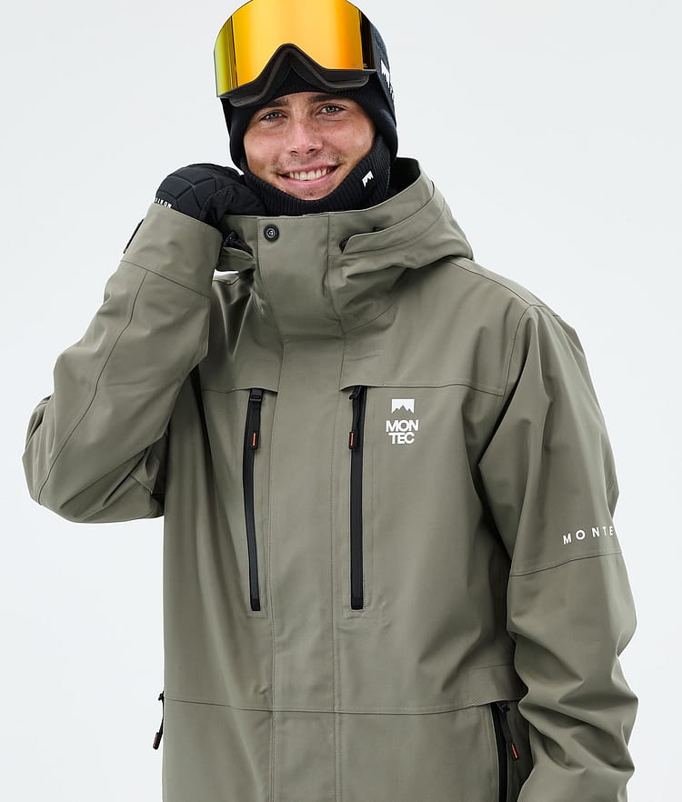 Montec Fawk Snowboardjacke Herren Greenish, Bild 4 von 9