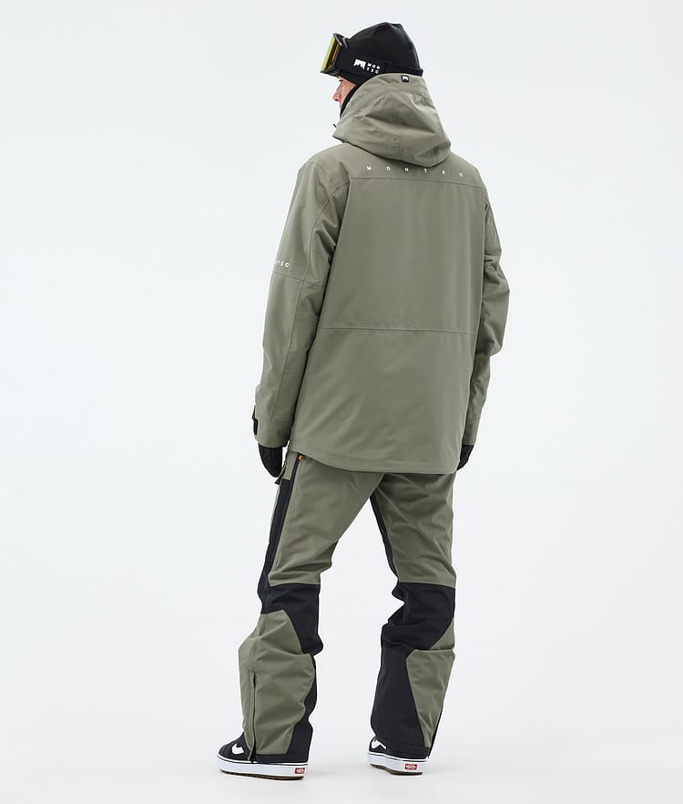 Montec Fawk Snowboardjacke Herren Greenish, Bild 5 von 10