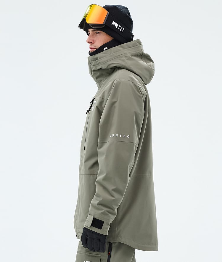 Montec Fawk Skijacke Herren Greenish, Bild 5 von 9