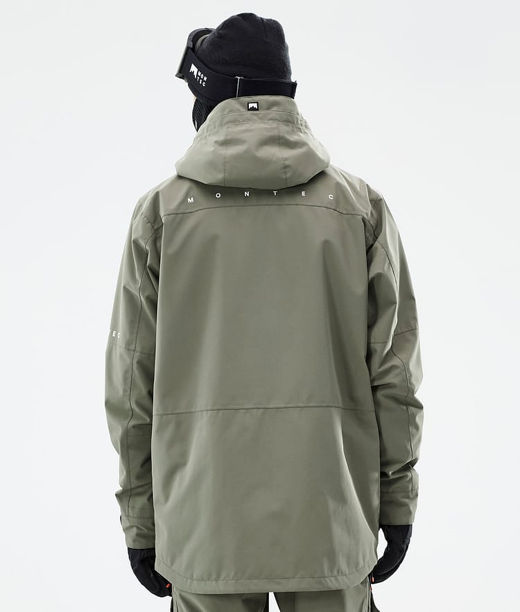 Montec Fawk Snowboardjacke Herren Greenish