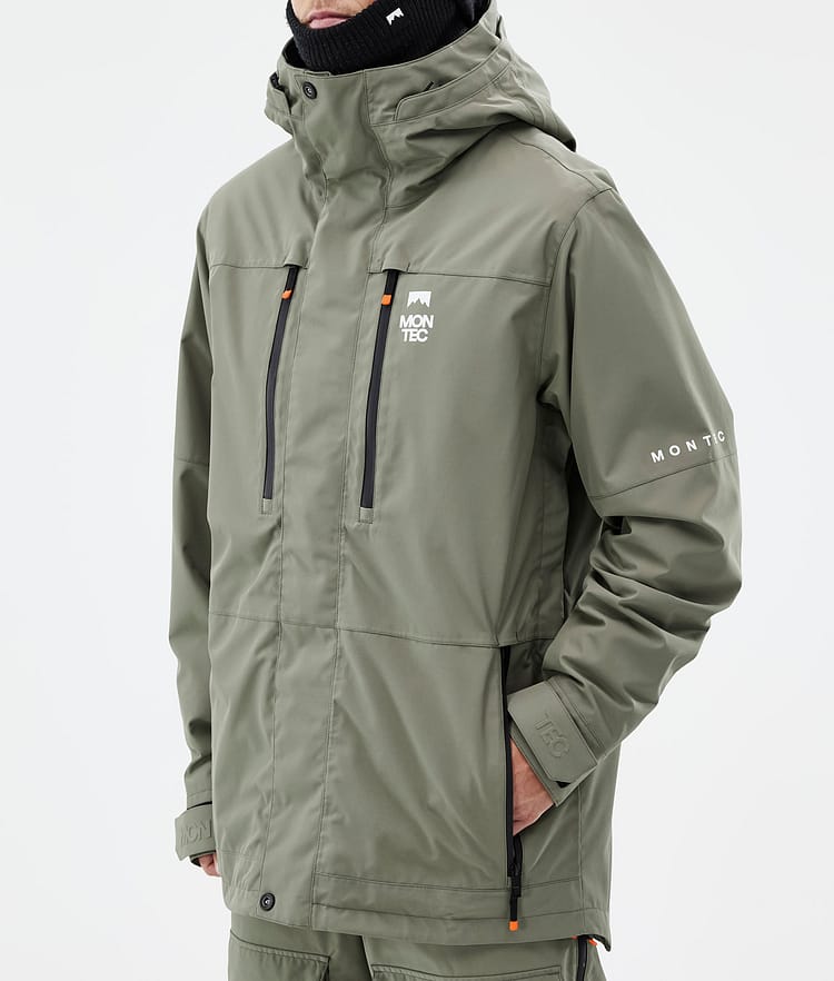 Montec Fawk Snowboardjacke Herren Greenish