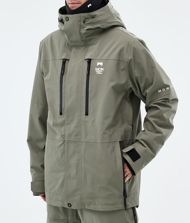 Montec Fawk Snowboardjacke Herren Greenish, Bild 7 von 9