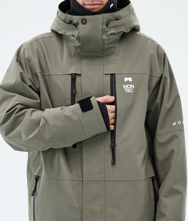 Montec Fawk Skijacke Herren Greenish, Bild 8 von 9