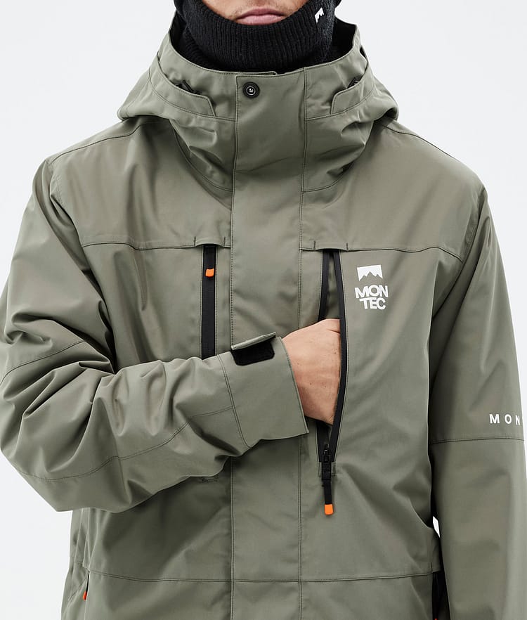 Montec Fawk Snowboardjacke Herren Greenish