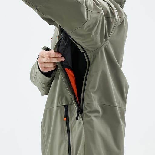 Unterarmbelüftung mit Reißverschluss Hauptdetailproduktbild,