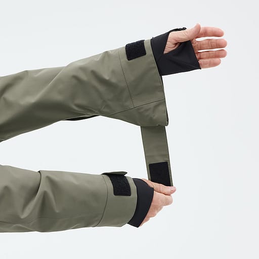 Übergroße Ärmelabschlüsse Hauptdetailproduktbild,