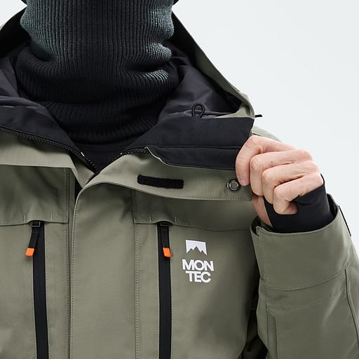 Mikrofleece Kinnschutz Hauptdetailproduktbild,